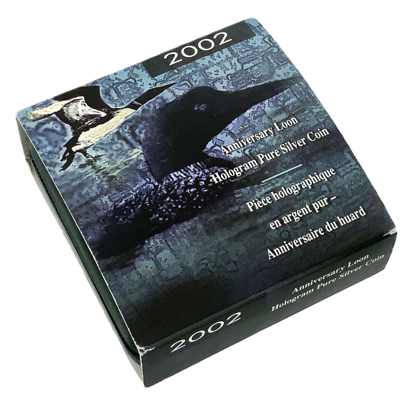 1 ozt Hologram Loon 9999 Silver $5 Coin