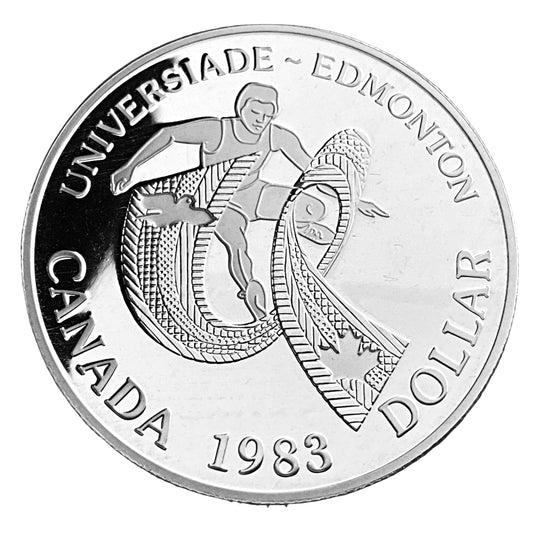 .375 ozt World University Games .500 Silver