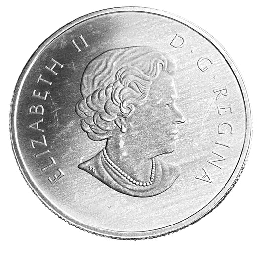 .510 ozt Hockey 9999 Silver Coin
