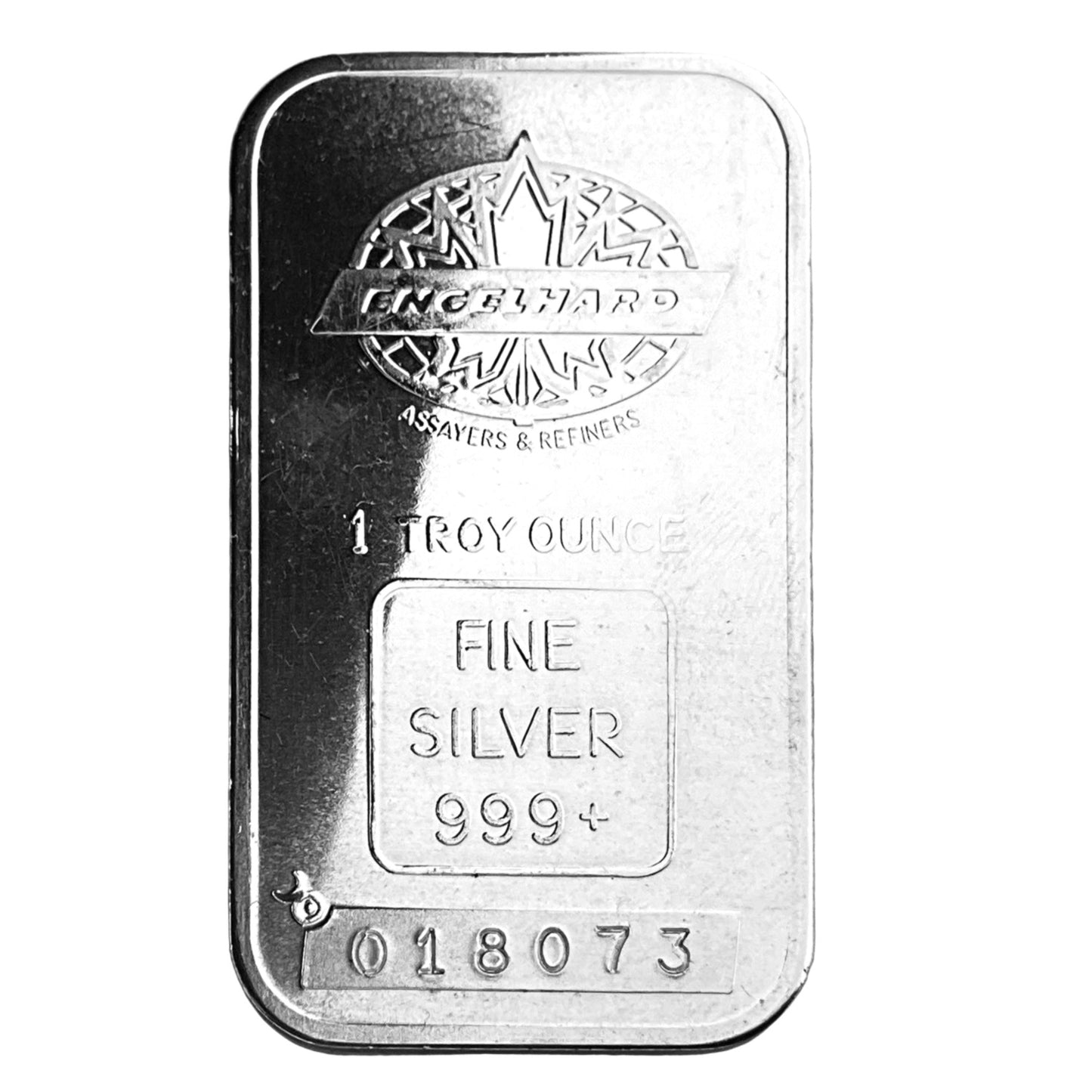 1 ozt  Vintage Engelhard 999 Silver Bar