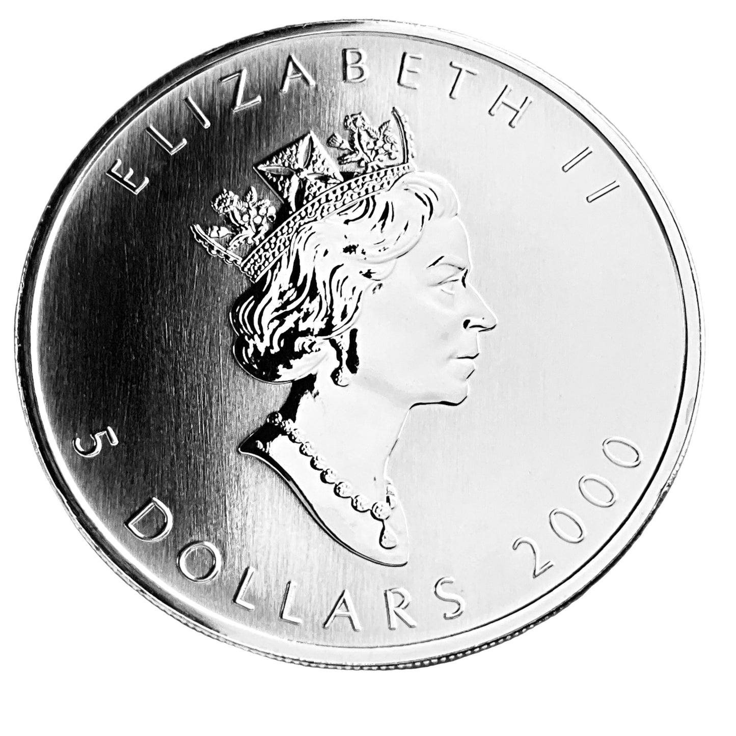 1 ozt Maple Millennium Privy 9999 Silver $5