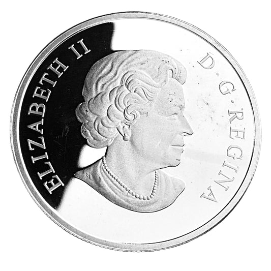 .826 ozt Blue Whale 925 Silver Coin