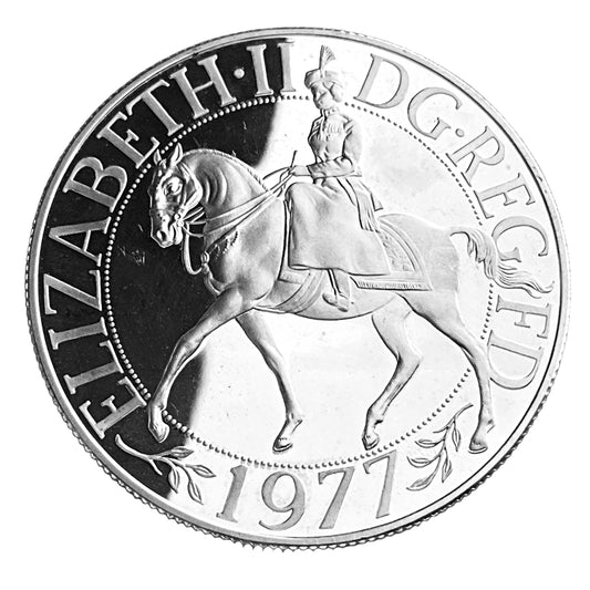 .826 ozt 1977 Elizabeth II Silver Jubilee 925