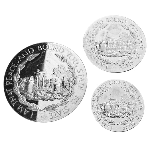1.863 ozt 150th Anniv. Queen Victoria 900 Set
