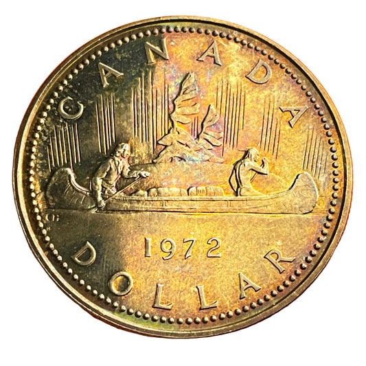 .375 ozt Rainbow Toning Voyageur Silver