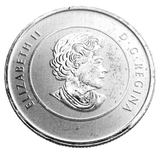 .25 ozt Santa Claus 9999 Silver Coin $20