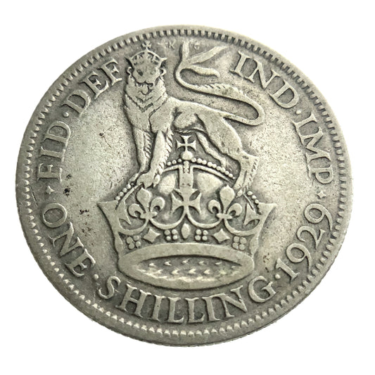 .0909 ozt Great Britain Silver Shilling