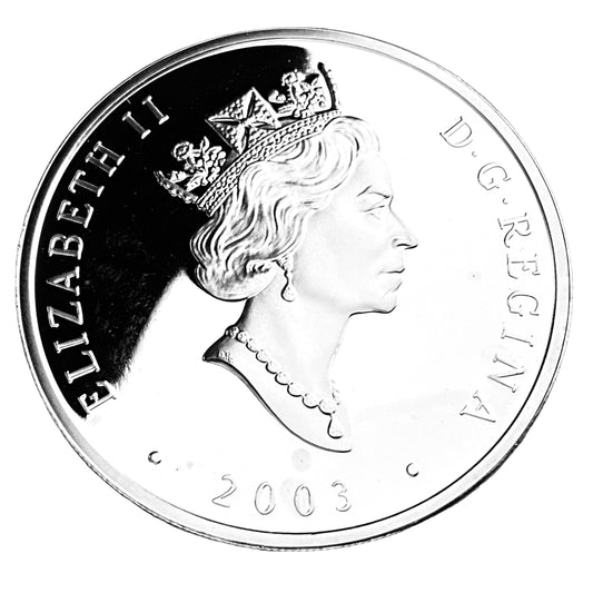 1.01 ozt Rocky Mountains 9999 Silver Coin