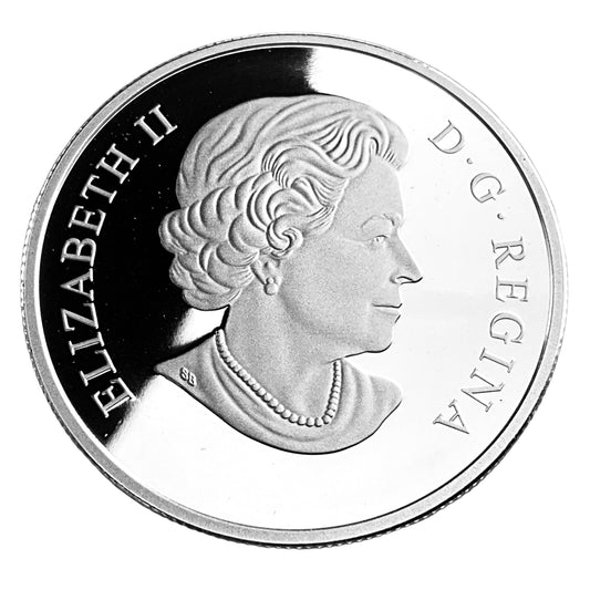 1.01 ozt Burrowing Owl 9999 Silver Coin