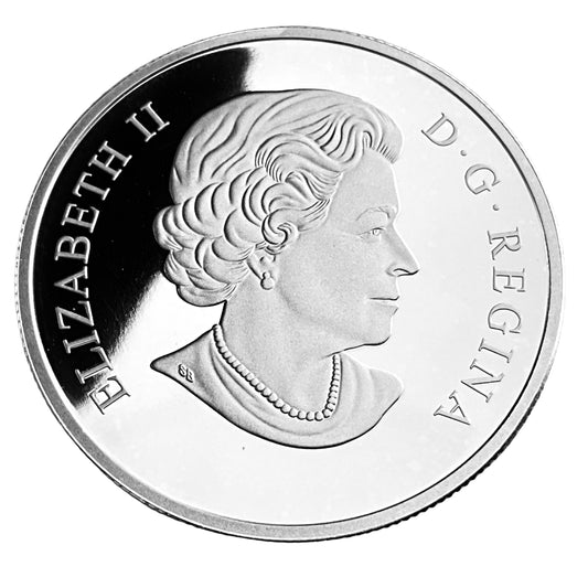 1.01 ozt 40th Anniv. Blue Jays 9999 Coin