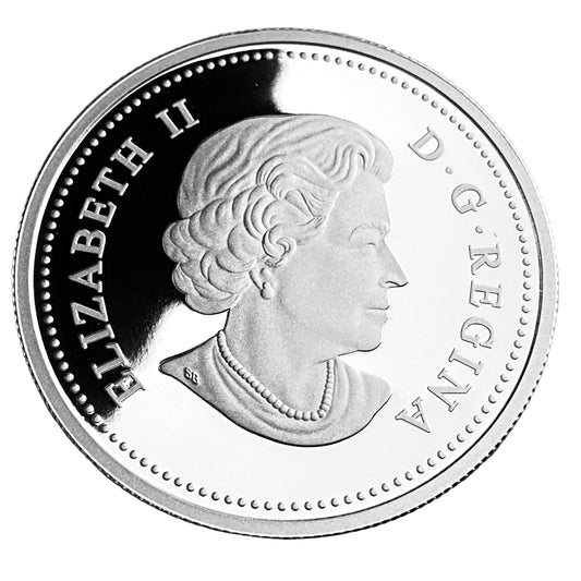 1.02 ozt Mountain Goat 9999 Silver Coin