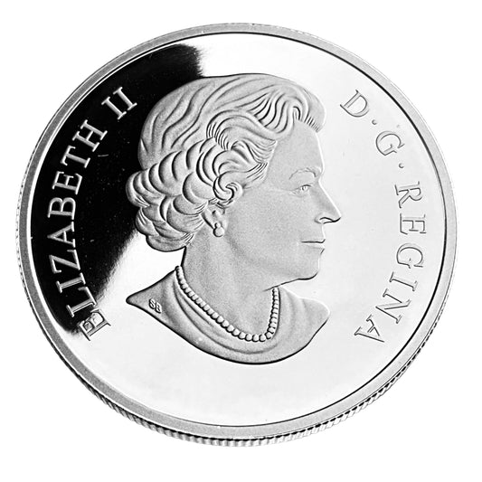 1.01 ozt Common Loon 9999 Silver Coin