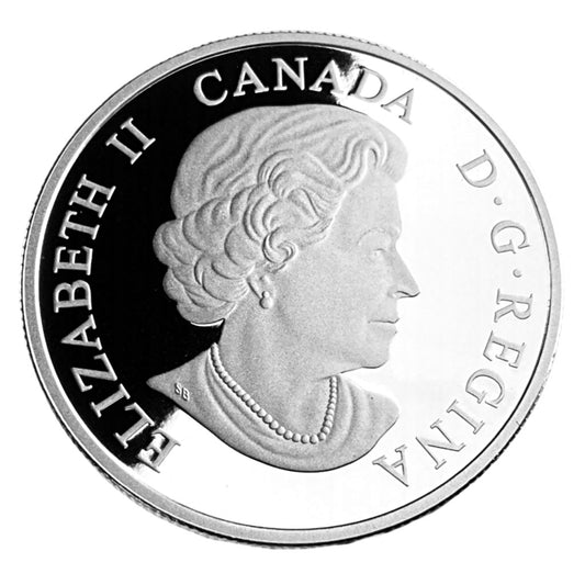 1.01 ozt Bighorn Sheep 9999 Silver Coin