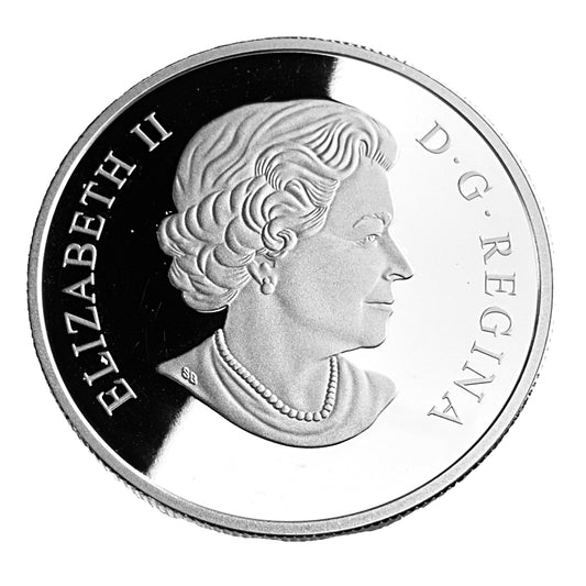 1.01 ozt Ice Dancer 9999 Silver Coin