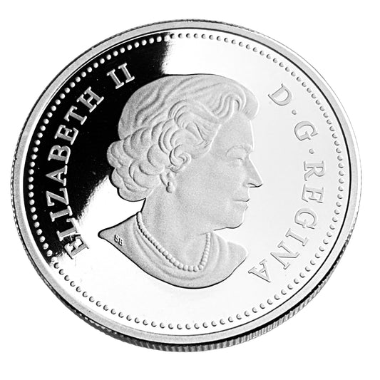 1 ozt Venetian Glass Snowman 9999 Coin