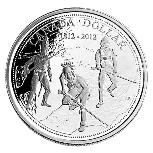 .750 ozt 200th War of 1812 9999 Coin