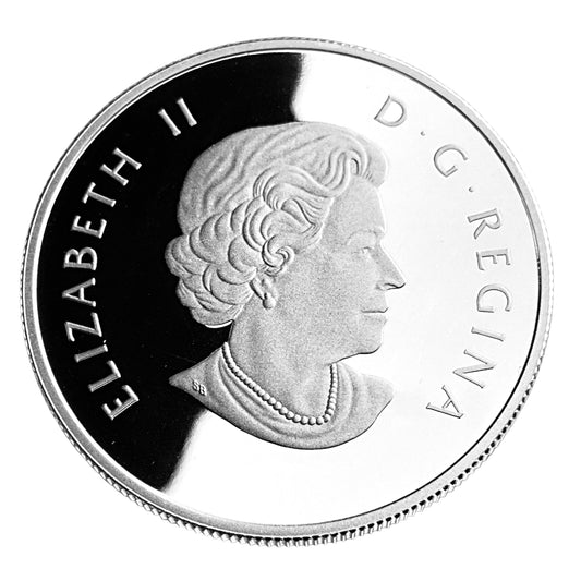 .510 ozt Winter Scene 9999 Silver Coin