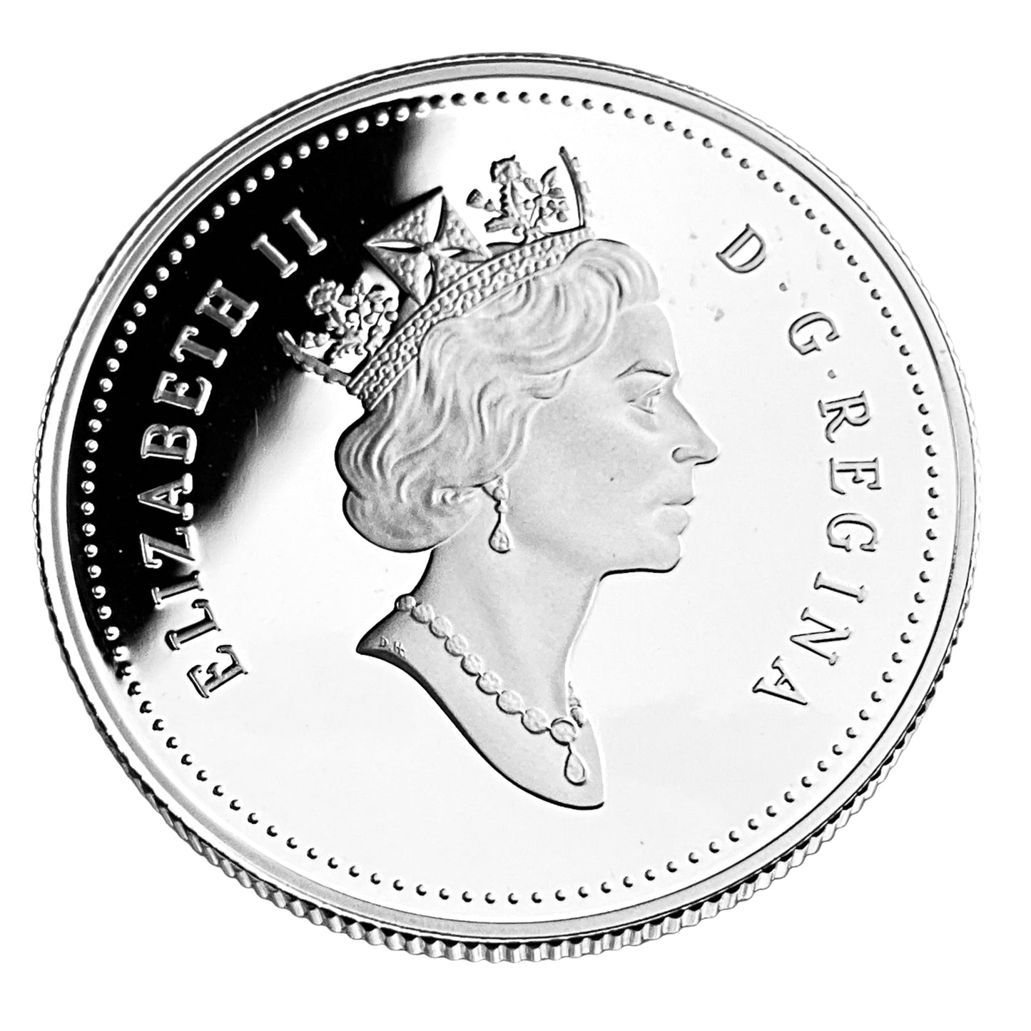 1.108 ozt Cats of Canada RCM Silver Set 50¢
