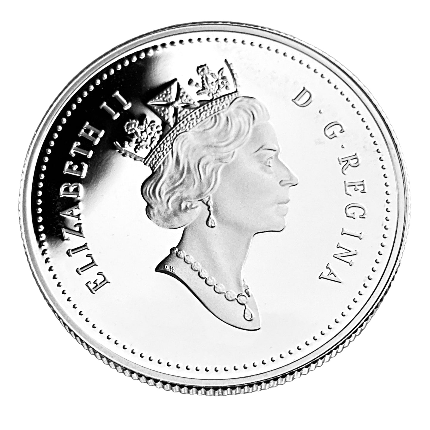 1.108 ozt Cats of Canada RCM Silver Set 50¢