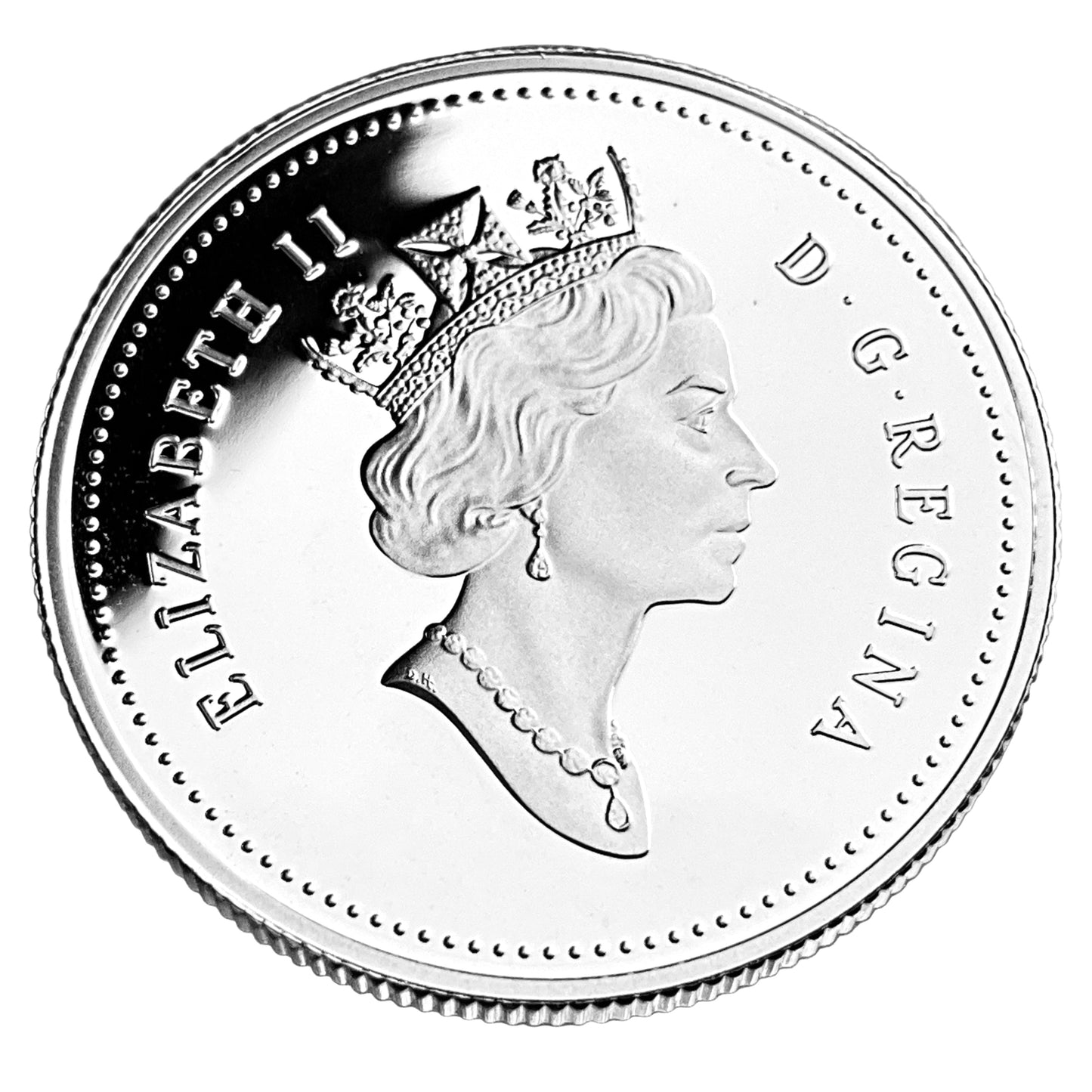 1.108 ozt Cats of Canada RCM Silver Set 50¢
