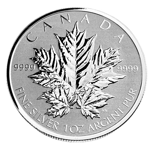 1.9 ozt 2013 Maple Leaf Fractional 9999 Set