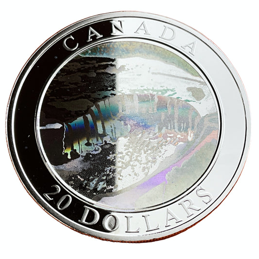 1.01 ozt Hologram Niagara Falls 9999 Coin