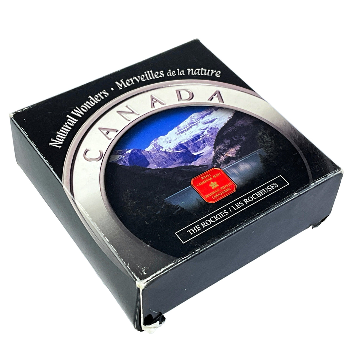 1.01 ozt Rocky Mountains 9999 Silver $20