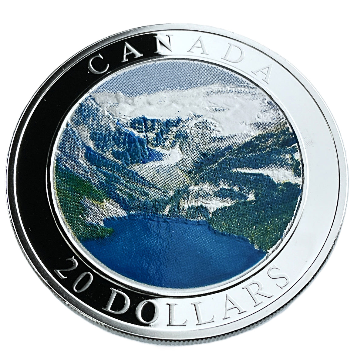 1.01 ozt Rocky Mountains 9999 Silver $20