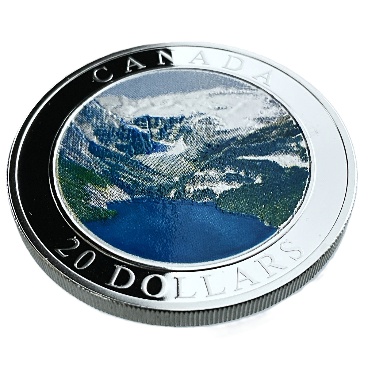 1.01 ozt Rocky Mountains 9999 Silver $20