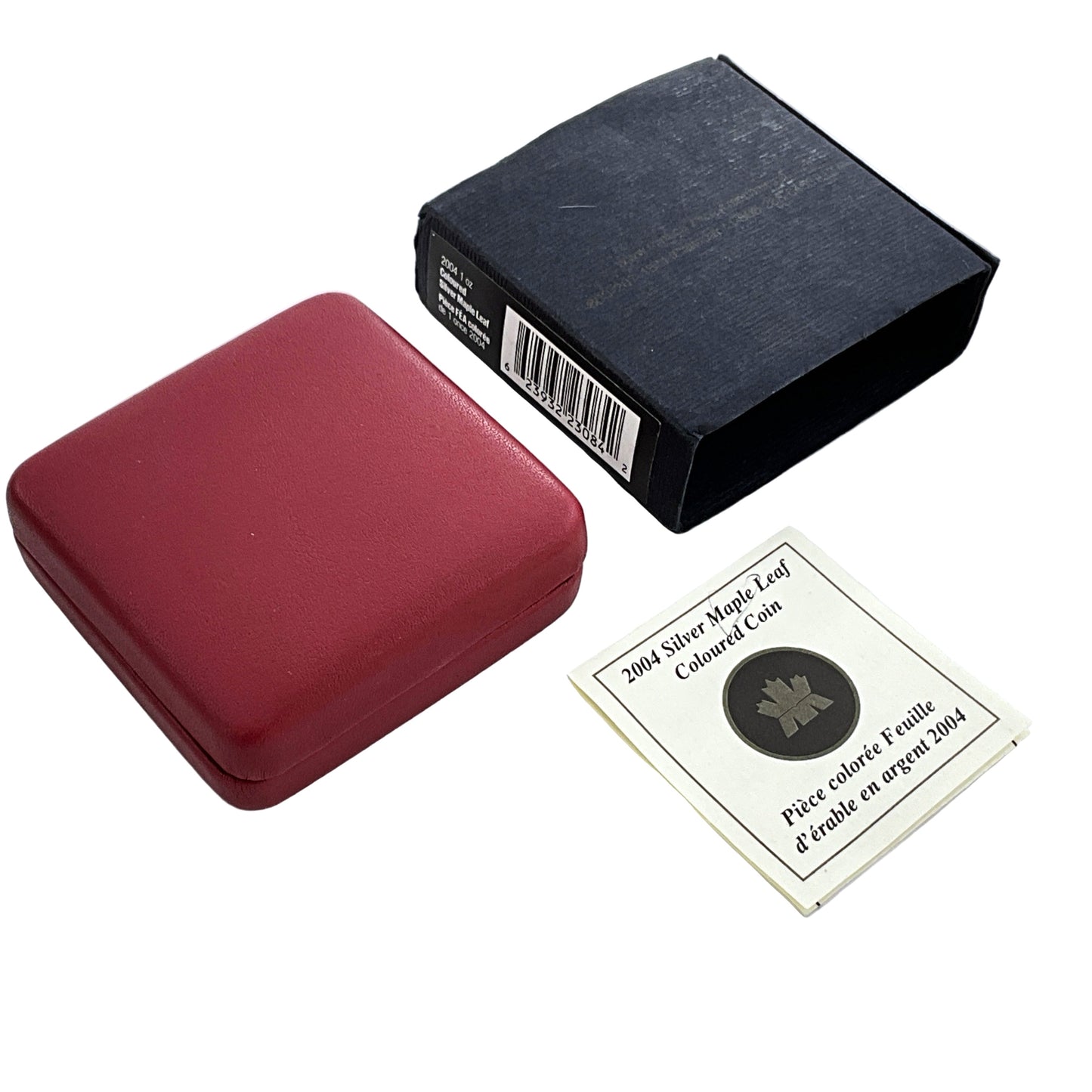 1 ozt Winter Maple Silver 9999 $5 Coin