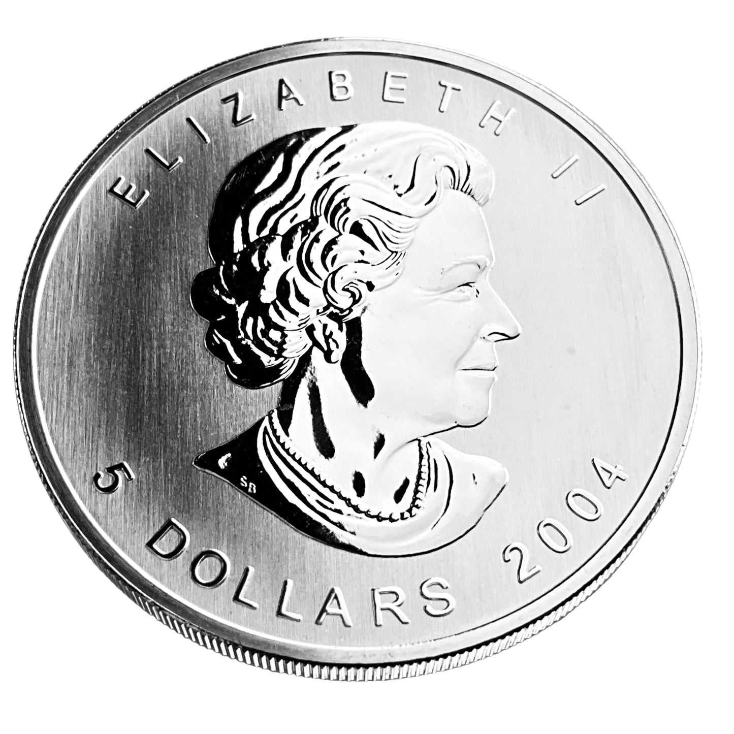 1 ozt Winter Maple Silver 9999 $5 Coin