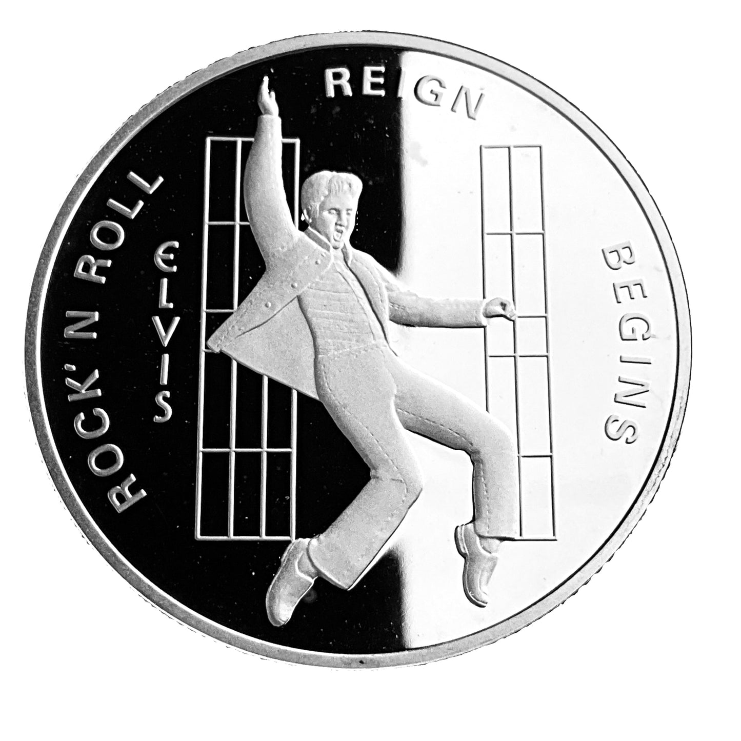 3 ozt Elvis Presley Collection 999 Silver