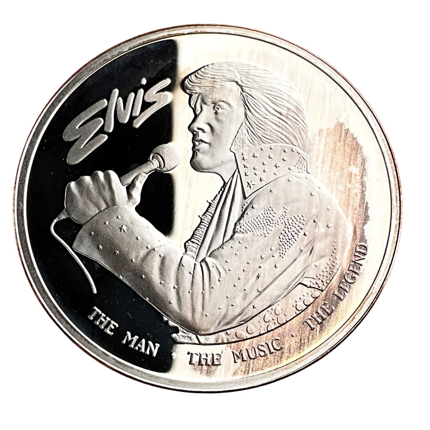 3 ozt Elvis Presley Collection 999 Silver