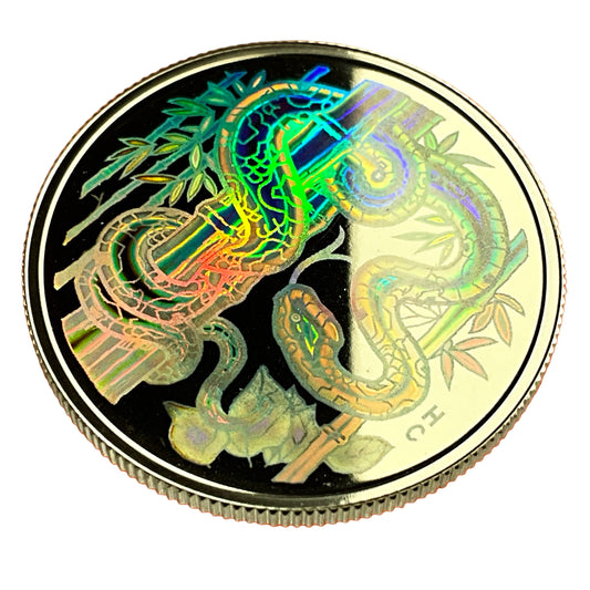 .328 ozt Year of the Snake Gold $150