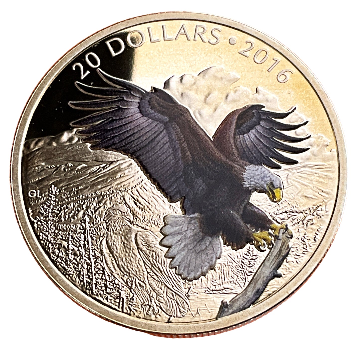 1.02 ozt Baronial Bald Eagle 9999 $20