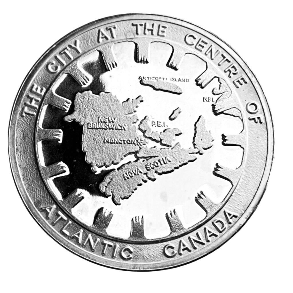 .720 ozt 100th Moncton Progress 999 Silver