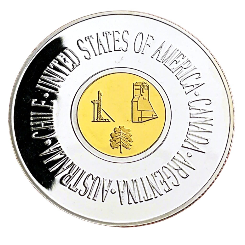 .100 ozt Homestake Mining 9999 Gold