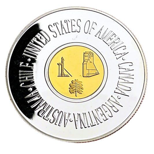 .100 ozt Homestake Mining 9999 Gold