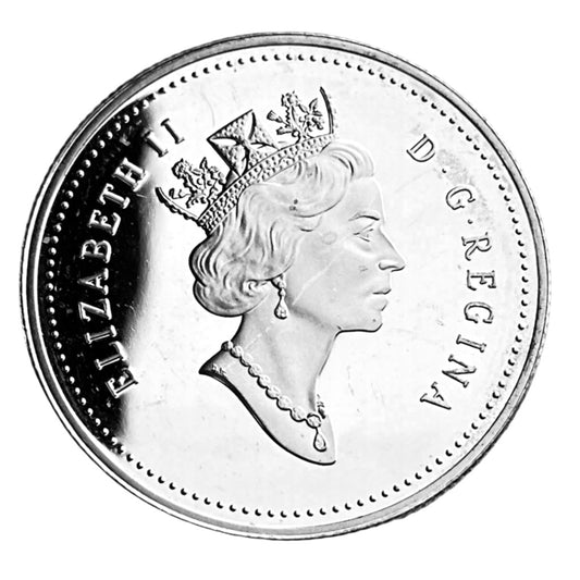 .277 ozt Gray Jays Silver 50¢ Coin