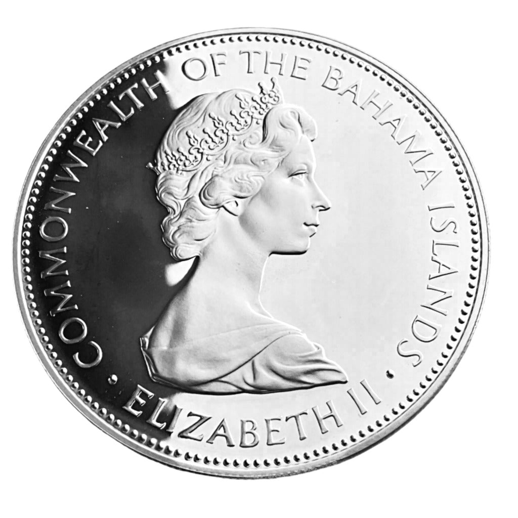 2.79 ozt Bahama Islands Silver 9 Coin Set