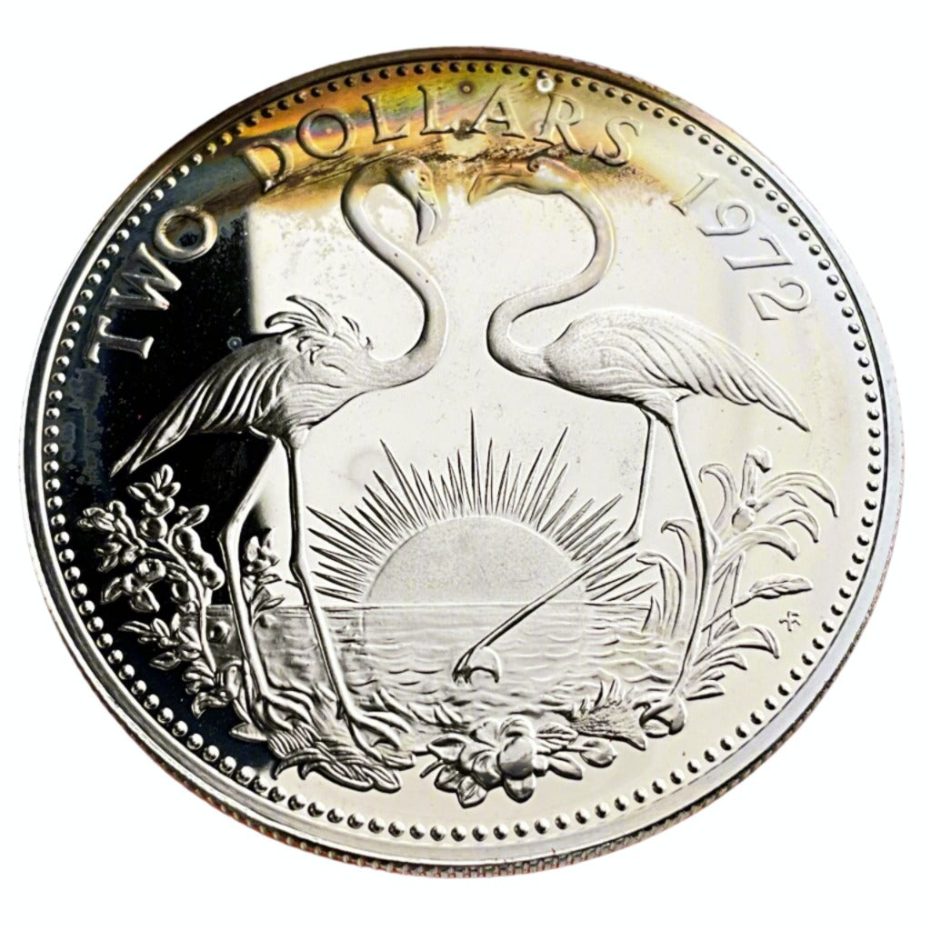 2.79 ozt Bahama Islands Silver 9 Coin Set