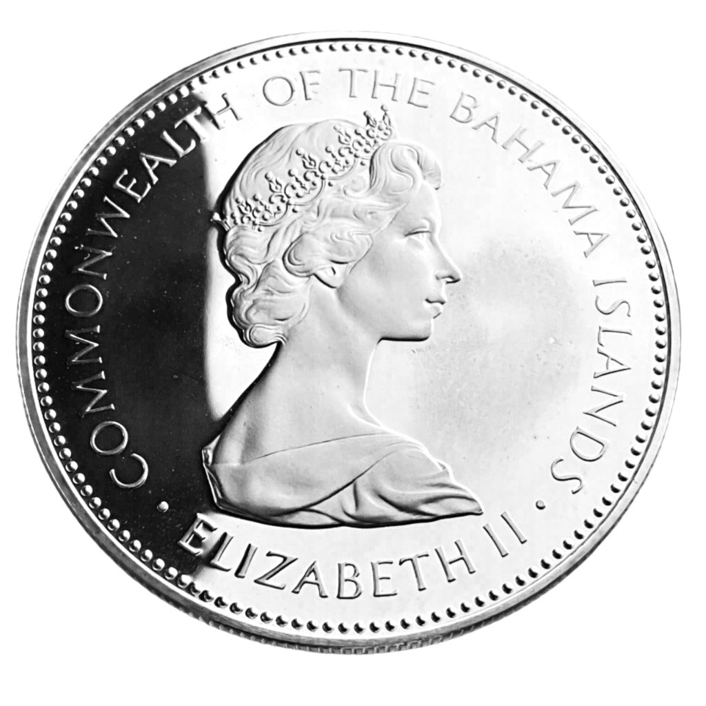 2.79 ozt Bahama Islands Silver 9 Coin Set