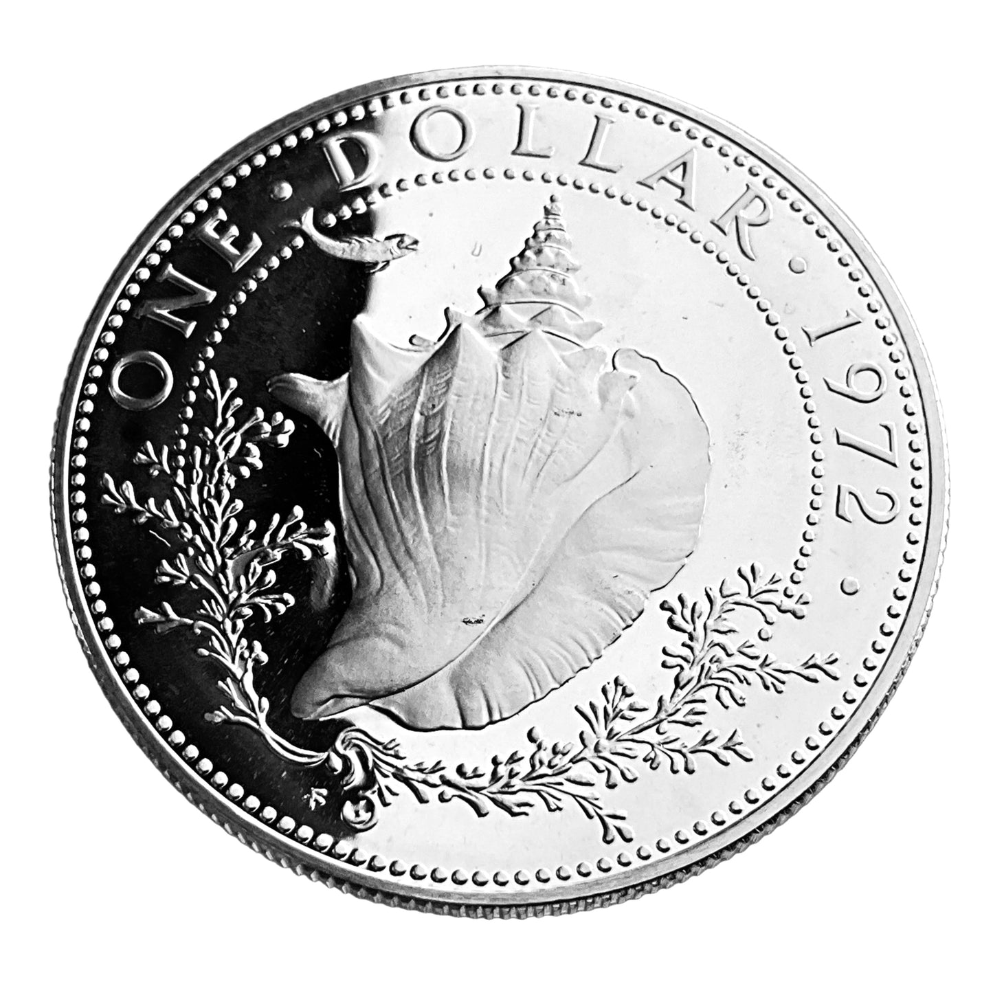 2.79 ozt Bahama Islands Silver 9 Coin Set