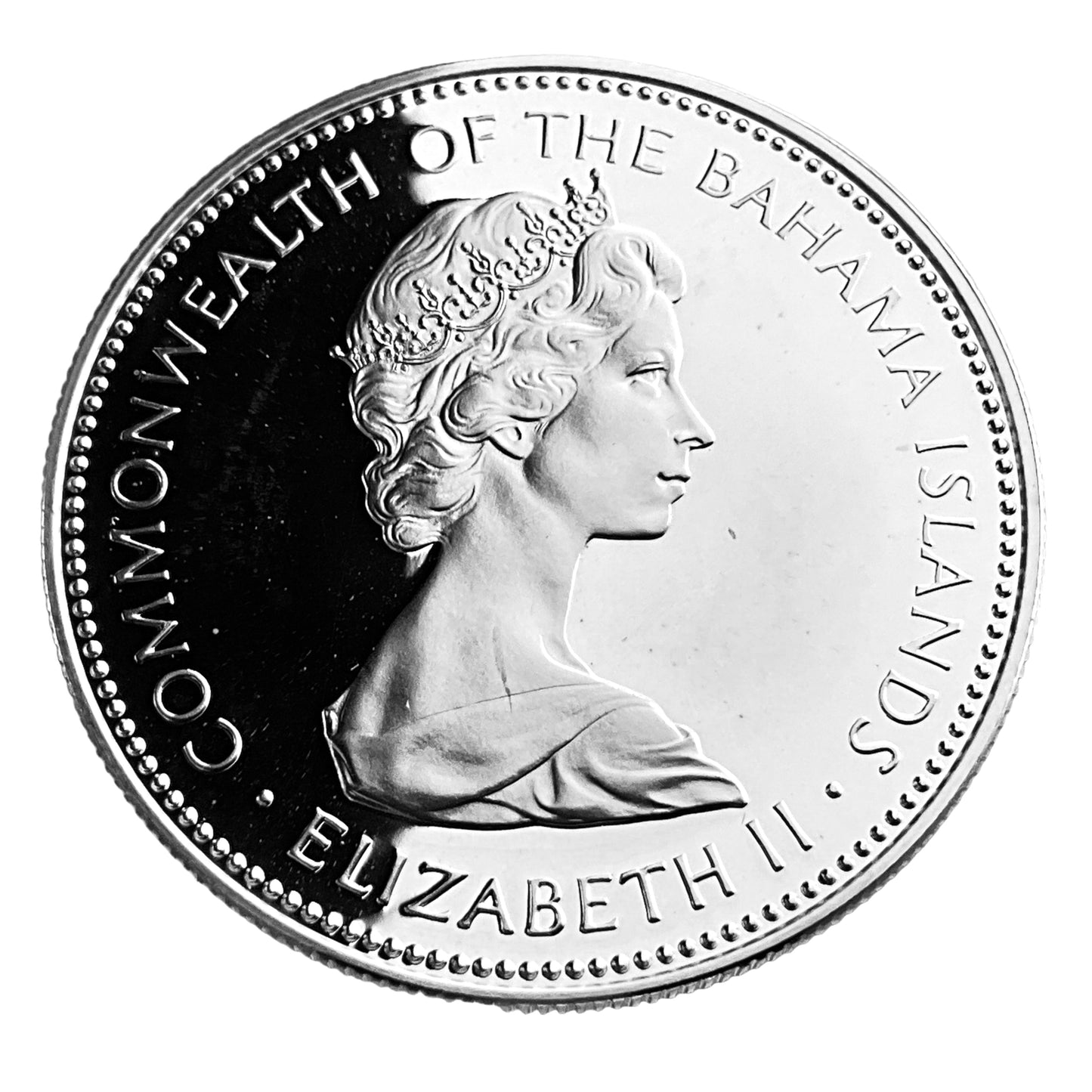 2.79 ozt Bahama Islands Silver 9 Coin Set