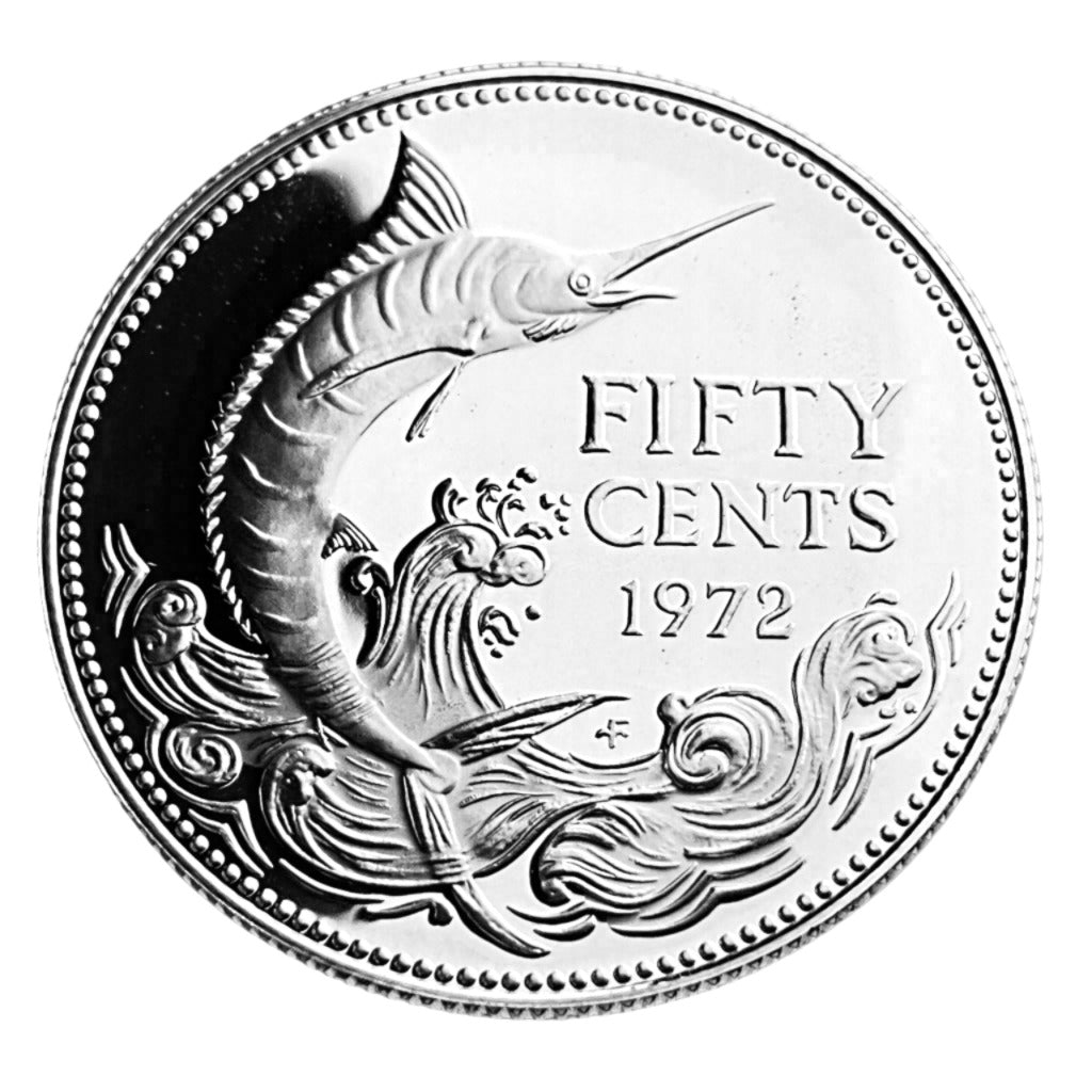 2.79 ozt Bahama Islands Silver 9 Coin Set