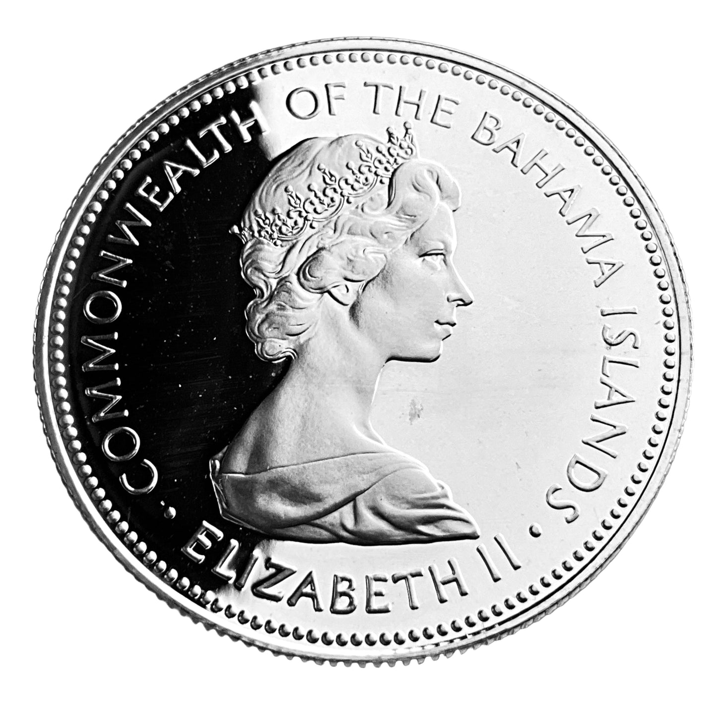 2.79 ozt Bahama Islands Silver 9 Coin Set