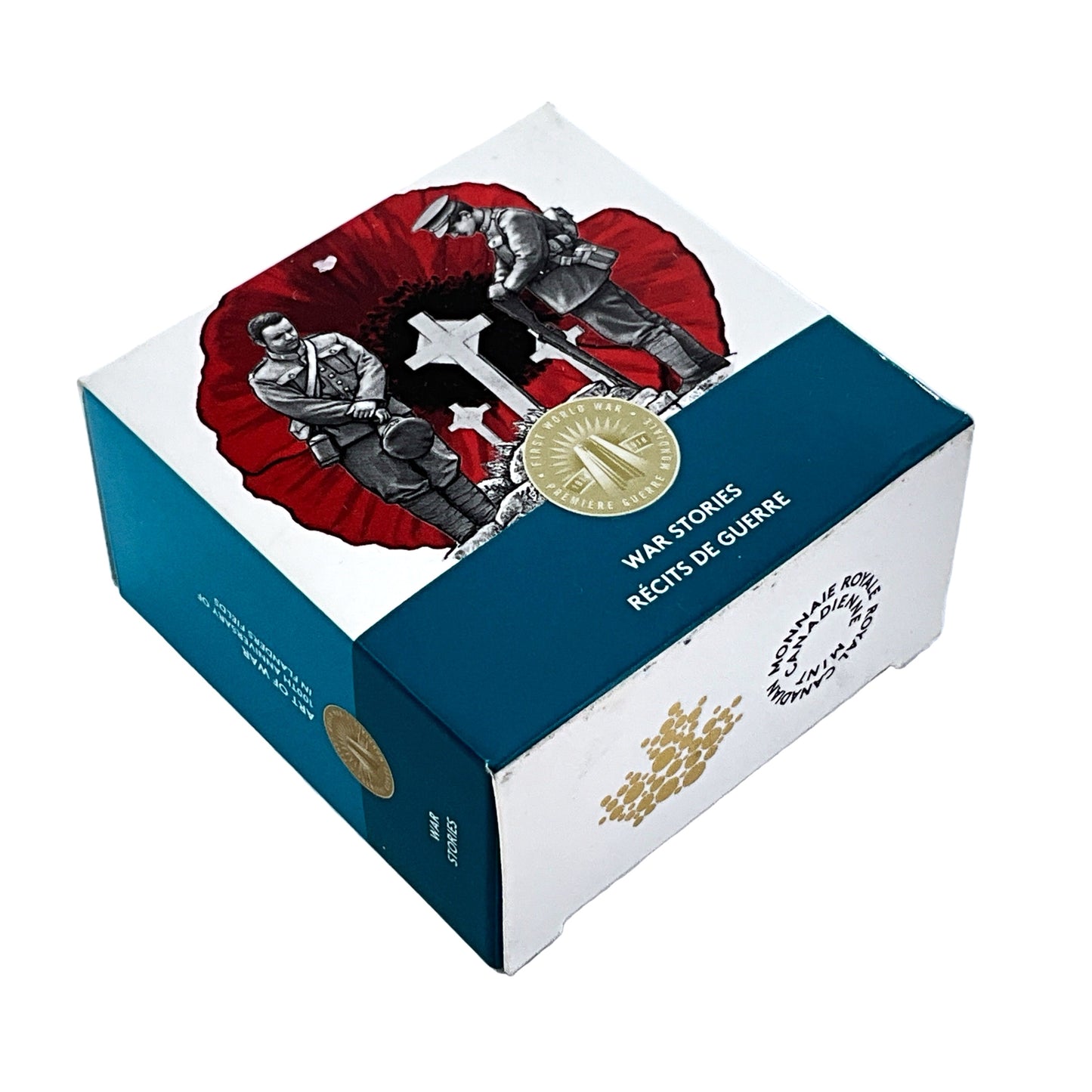 .740 ozt 100th Flanders Fields 9999 $1