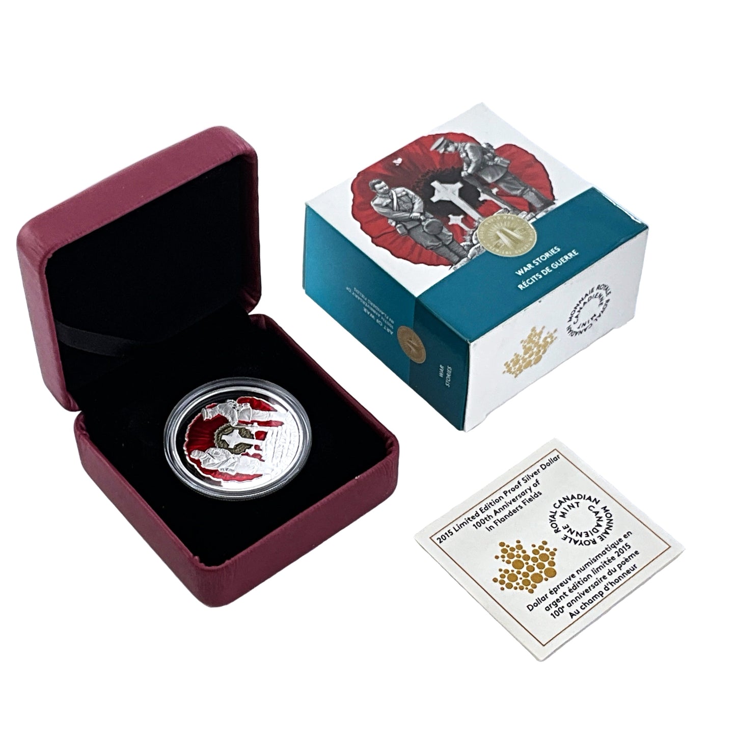 .740 ozt 100th Flanders Fields 9999 $1