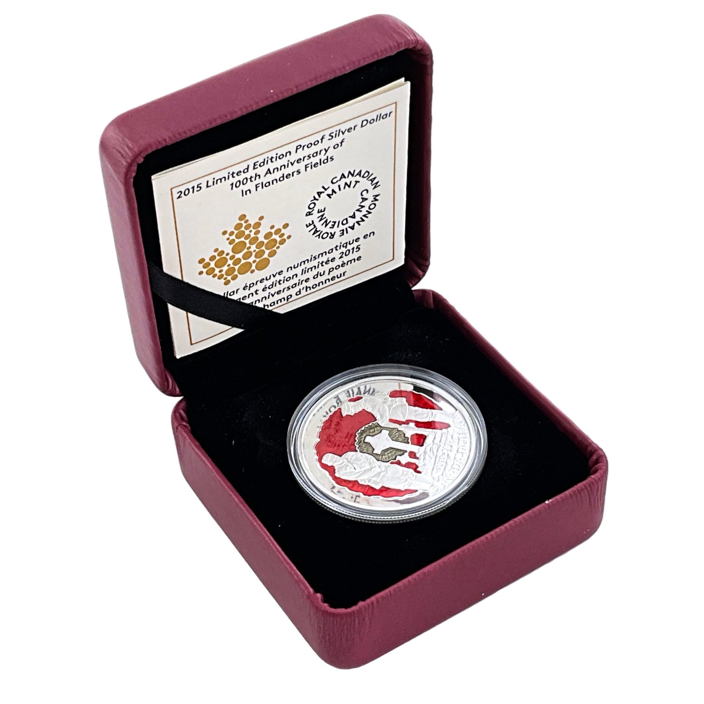 .740 ozt 100th Flanders Fields 9999 $1