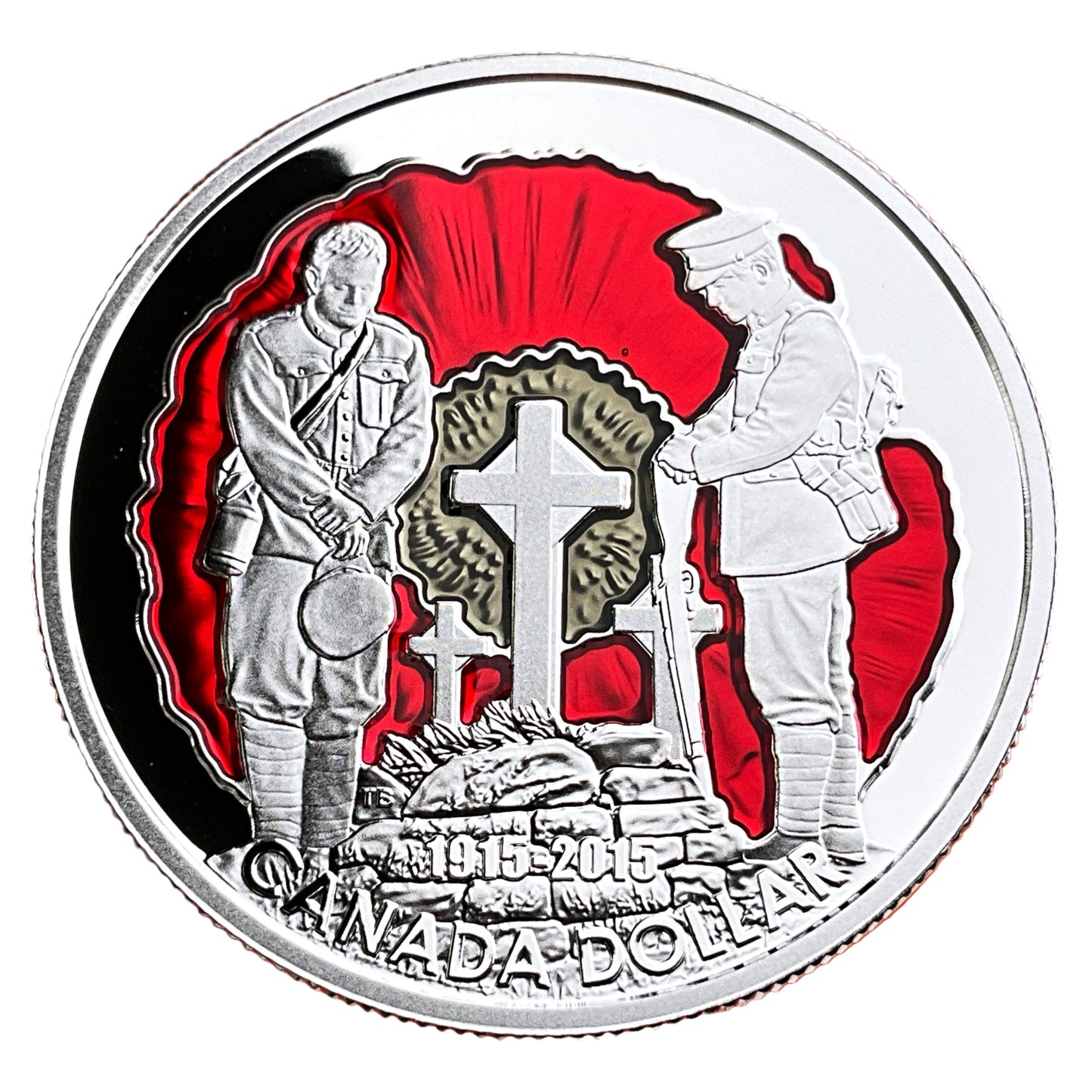 .740 ozt 100th Flanders Fields 9999 $1